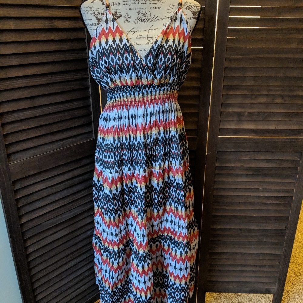 Mlle Gabrielle Maxi Dress-XL